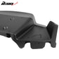 2014-2019 Chevy Corvette C7 Primer Black Rear Bumper Diffuser ABS