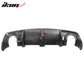 2020-2024 Charger Widebody Rear Diffuser W/ Brake Light PP