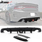 2015-2023 Charger SRT Rear Diffuser PP 3RD LED Brake Lamp