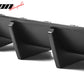 Rear Bumper Diffuser for 2020-2024 Dodge Charger Widebody IKON Style P