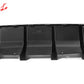 Rear Bumper Diffuser for 2020-2024 Dodge Charger Widebody IKON Style P