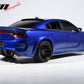 Rear Bumper Diffuser for 2020-2024 Dodge Charger Widebody IKON Style P