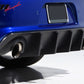 Rear Bumper Diffuser for 2020-2024 Dodge Charger Widebody IKON Style P