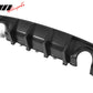 Rear Bumper Diffuser for 2020-2024 Dodge Charger Widebody IKON Style P
