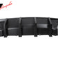 Rear Bumper Diffuser for 2020-2024 Dodge Charger Widebody IKON Style P