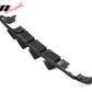 Rear Bumper Diffuser for 2020-2024 Dodge Charger Widebody IKON Style P