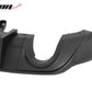 2011-2024 Dodge Durango Rear Bumper Lip Diffuser V1 Matte Black Apron