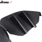 2015-2017 Ford Mustang R-Spec V2 Style Unpaint Rear Bumper Diffuser PP