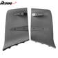 2018-2024 Ford Mustang GT Unpainted Black Rear Bumper Diffuser