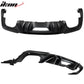 2018-2023 Ford Mustang EcoBoost Rear Diffuser & Muffler Tip