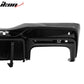 2024-2025 Ford Mustang Competition Style Gloss Black Rear Diffuser PP