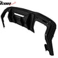 2024-2025 Ford Mustang Rock Style Gloss Black Rear Diffuser Lip PP