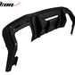 2024-2025 Ford Mustang Rock Style Gloss Black Rear Diffuser Lip PP