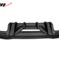 2024-2025 Ford Mustang Bumper Cover W/ Rock Matte Black Diffuser PP
