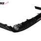 2023-2025 Honda Accord IK Style Gloss Black 3PC Rear Diffuser w/ LED