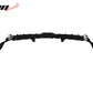 2023-2025 Honda Accord IK Style Gloss Black 3PC Rear Diffuser w/ LED
