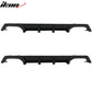 2016-2020 Honda Civic Sedan Unpainted Black Rear Bumper Diffuser PP