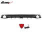 2022-2023 Honda Civic Sedan 4-Door Rear Bumper Diffuser Lip 3PC PP