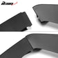 2022-2023 Honda Civic Sedan 4-Door Rear Bumper Diffuser Lip 3PC PP