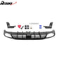 2022-2024 Honda Civic Rear Diffuser Lip Aprons PP