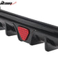 2022-2024 Honda Civic Rear Diffuser Lip Aprons PP