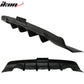 2003-2007 Infiniti G35 Coupe JDM Style Unpaint Rear Bumper Diffuser PU
