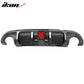 2014-2017 Infiniti Q50 LED Light Rear Bumper Diffuser PP