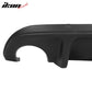 2014-2017 Infiniti Q50  Rear Bumper Diffuser Spoiler Lip  ABS Sedan