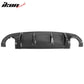 2014-2017 Infiniti Q50  Rear Bumper Diffuser Spoiler Lip  ABS Sedan
