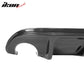 2014-2017 Infiniti Q50  Rear Bumper Diffuser Spoiler Lip  ABS Sedan