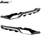 2017-2018 Benz E-Class W213 AMG Style Unpaint Rear Bumper Diffuser PP