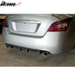 2009-2015 Nissan Maxima ST Style Unpainted Rear Bumper Diffuser PU