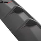 2009-2015 Nissan Maxima ST Style Unpainted Rear Bumper Diffuser PU