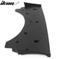 2022-2025 Subaru WRX Unpainted Black STI Style Rear Bumper Lip PP
