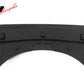 2022-2025 Subaru WRX Unpainted Black STI Style Rear Bumper Lip PP
