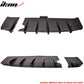 2002-2003 Subaru Impreza WRX STI HT Style Rear Bumper Diffuser ABS