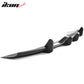 2021-2024 Tesla Model S Gloss Black V Rear Bumper Lip Carbon Fiber