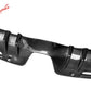 2020-2025 Toyota GR Supra AG Style Rear Diffuser Gloss Carbon Fiber
