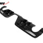 2020-2025 Toyota GR Supra AG Style Rear Diffuser Gloss Carbon Fiber