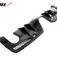 2020-2025 Toyota GR Supra AG Style Rear Diffuser Gloss Carbon Fiber