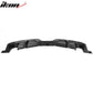2020-2025 Toyota GR Supra A90 IKON Style Rear Diffuser PP