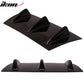 2008-2013 BMW E90 E92 E93 3 Series M3 Gloss Black Rear Diffuser ABS