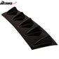 2006-2013 BMW E90 E91 E92 E93 3 Series Gloss Black Rear Diffuser ABS