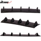 2006-2013 BMW E90 E91 E92 E93 3 Series Gloss Black Rear Diffuser ABS