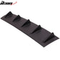 2003-2008 BMW Z4 E85 V1 Style Matte Black Rear Bumper Lip Diffuser ABS