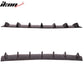 2006-2013 Lexus IS250 IS350 ISF Gloss Black Rear Bumper Diffuser ABS