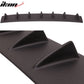 2006-2011 Lexus GS350 GS430 GS450H Matte Black Rear Bumper Diffuser