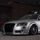2006-2009 Audi A3 Euro Style Black Front Lip Spoiler & Splitter PU