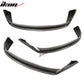 1996-2001 Audi A4 Type-O Style Unpainted Black Front Bumper Lip PU