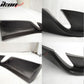 1996-2001 Audi A4 Type-O Style Unpainted Black Front Bumper Lip PU